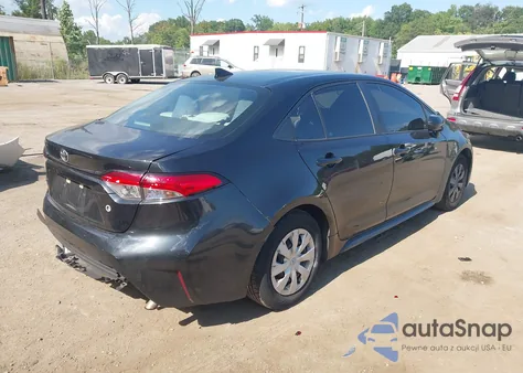 2020 Toyota Corolla L z USA, uszkodzony, nr VIN 5YFDPRAE2LP011894